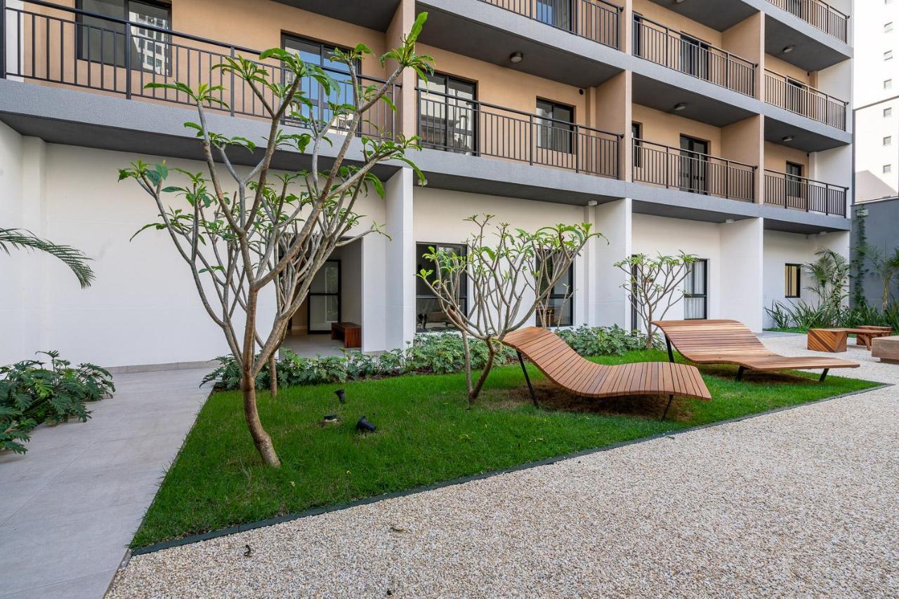 Loft Lotus 3 - Lindo Studio Na Liberdade São Paulo Eksteriør bilde