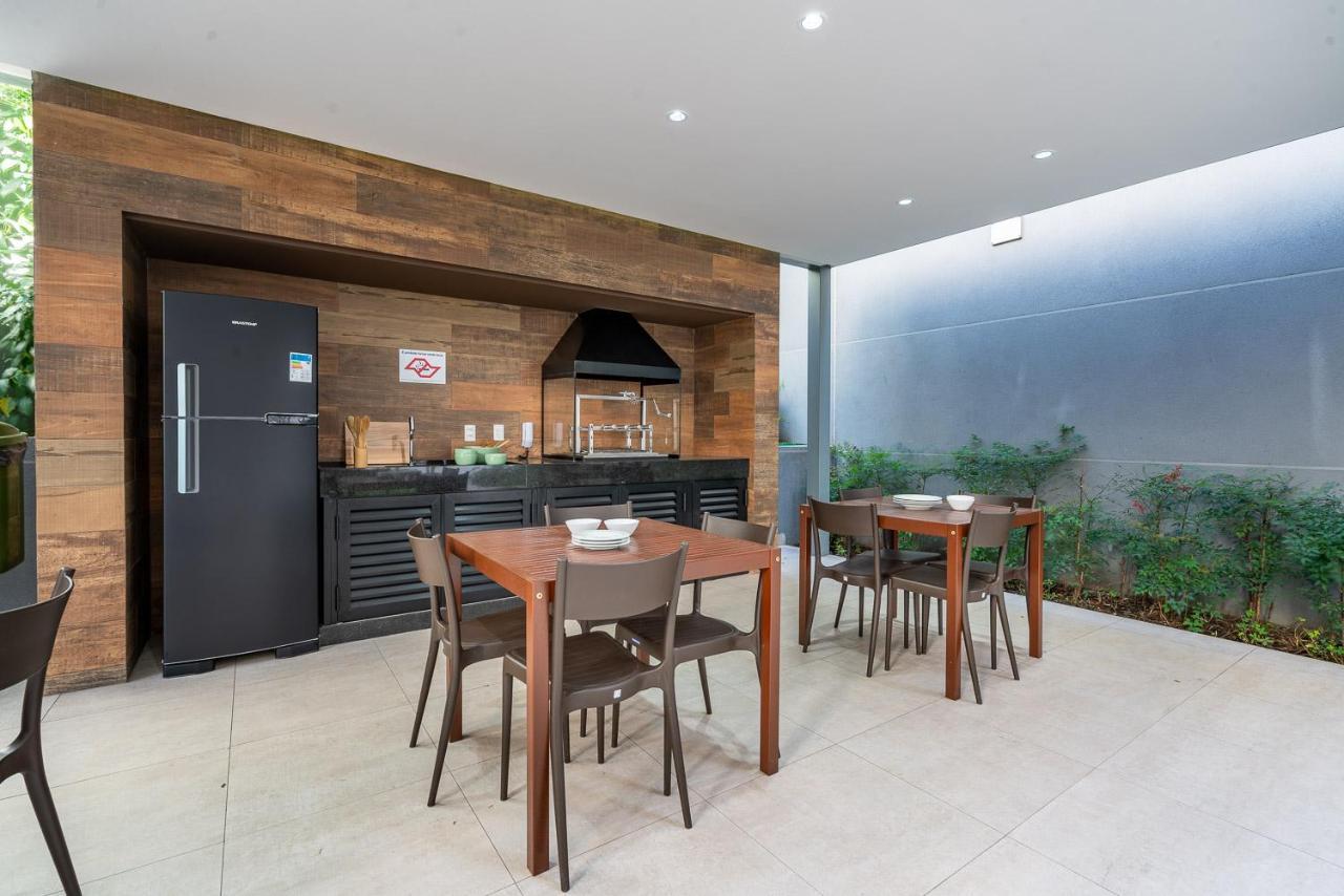Loft Lotus 3 - Lindo Studio Na Liberdade São Paulo Eksteriør bilde