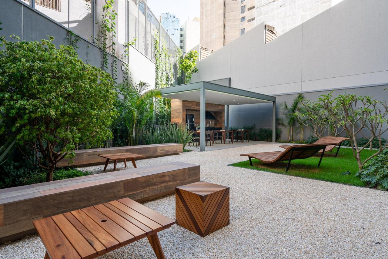 Loft Lotus 3 - Lindo Studio Na Liberdade São Paulo Eksteriør bilde