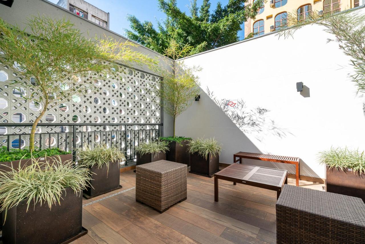 Loft Lotus 3 - Lindo Studio Na Liberdade São Paulo Eksteriør bilde