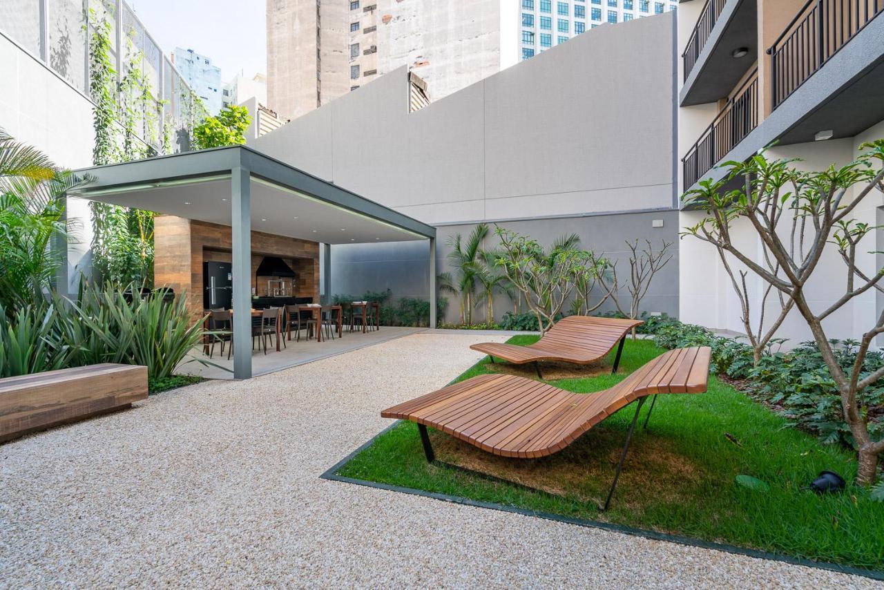 Loft Lotus 3 - Lindo Studio Na Liberdade São Paulo Eksteriør bilde