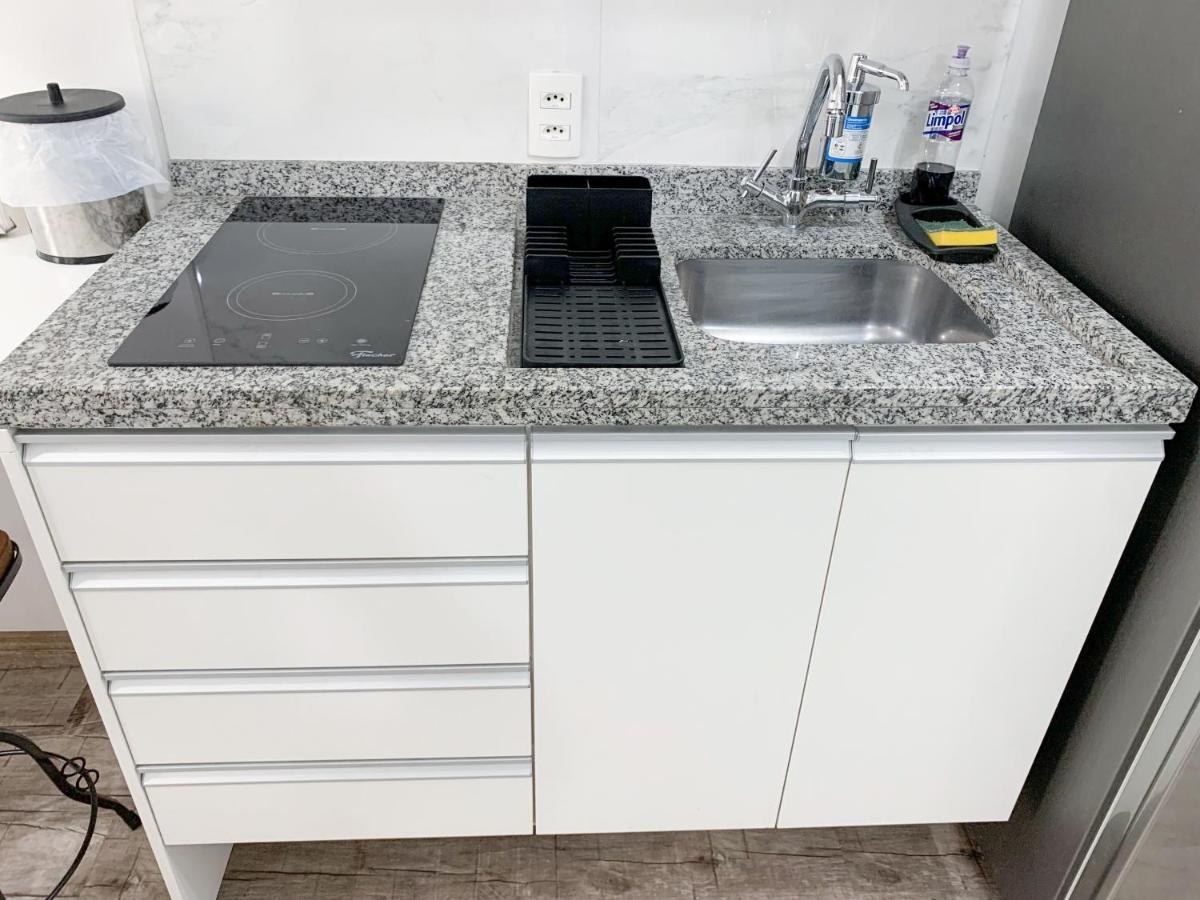 Loft Lotus 3 - Lindo Studio Na Liberdade São Paulo Eksteriør bilde