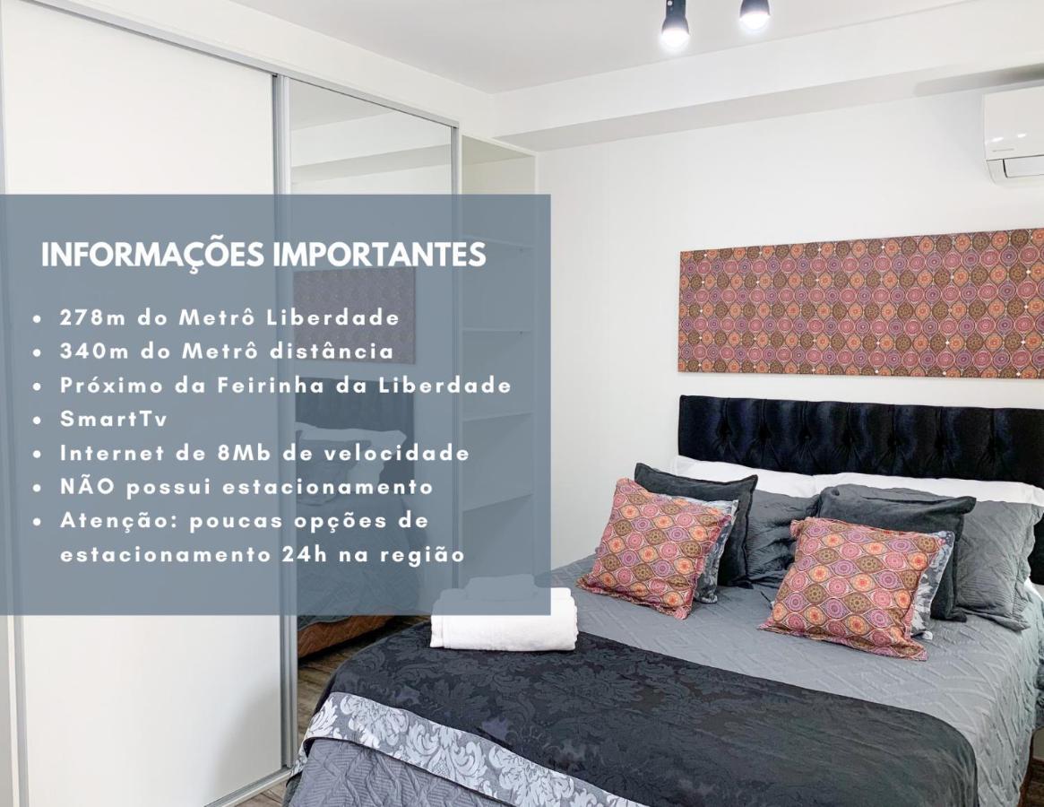 Loft Lotus 3 - Lindo Studio Na Liberdade São Paulo Eksteriør bilde
